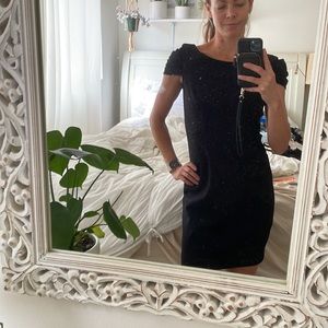 Cynthia steffe black dress